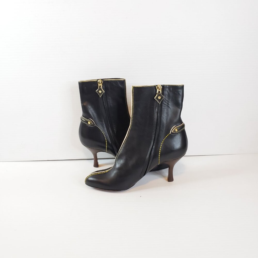 Louis Vuitton Boots Women Black Leather (calf) - FCM192 - Picture 3 of 12